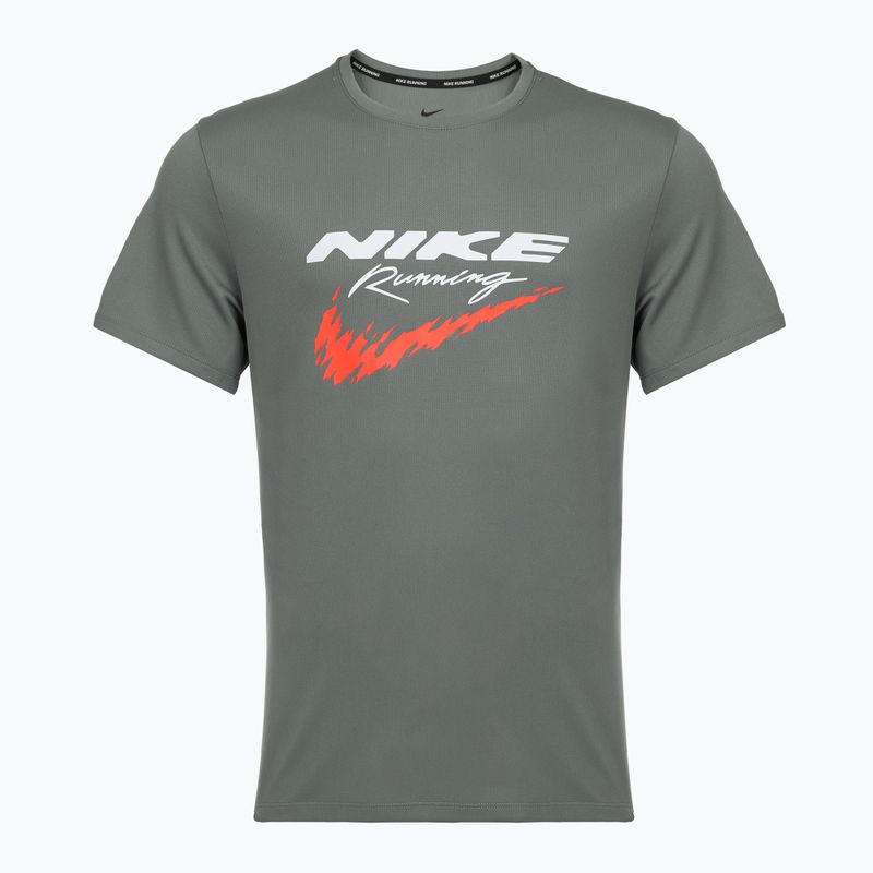 Футболка для бігу чоловіча Nike Miler Dri-Fit UV smoke grey 6