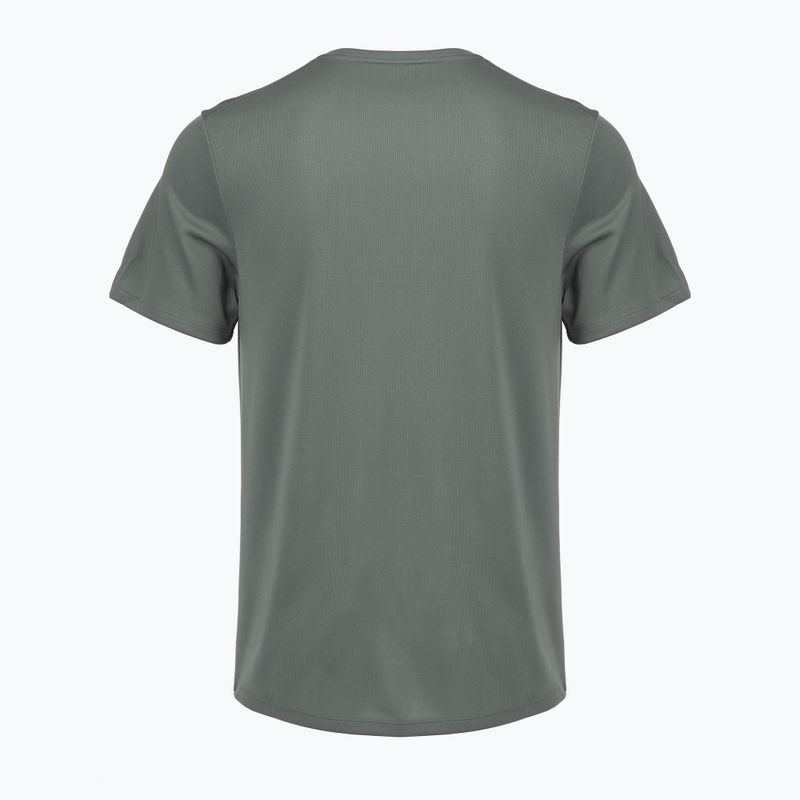 Футболка для бігу чоловіча Nike Miler Dri-Fit UV smoke grey 7