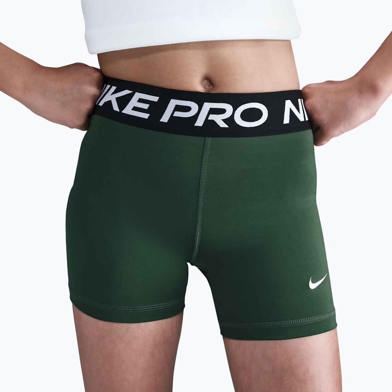 Шорти дитячі Nike Pro comet fir/white