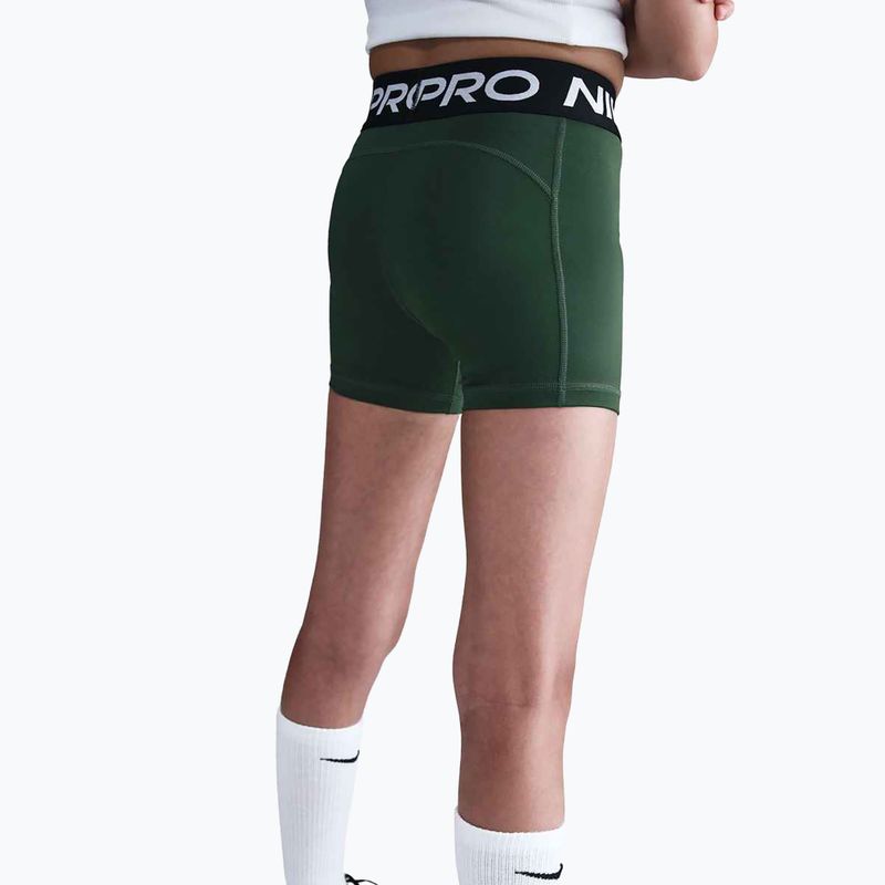 Дитячі шорти Nike Pro comet fir/white 3