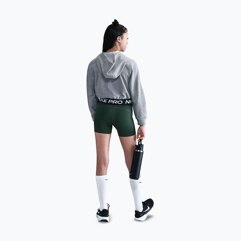 Шорти дитячі Nike Pro comet fir/white 4