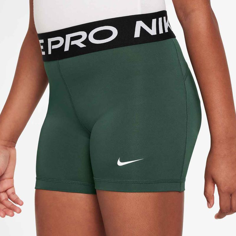 Шорти дитячі Nike Pro comet fir/white 5