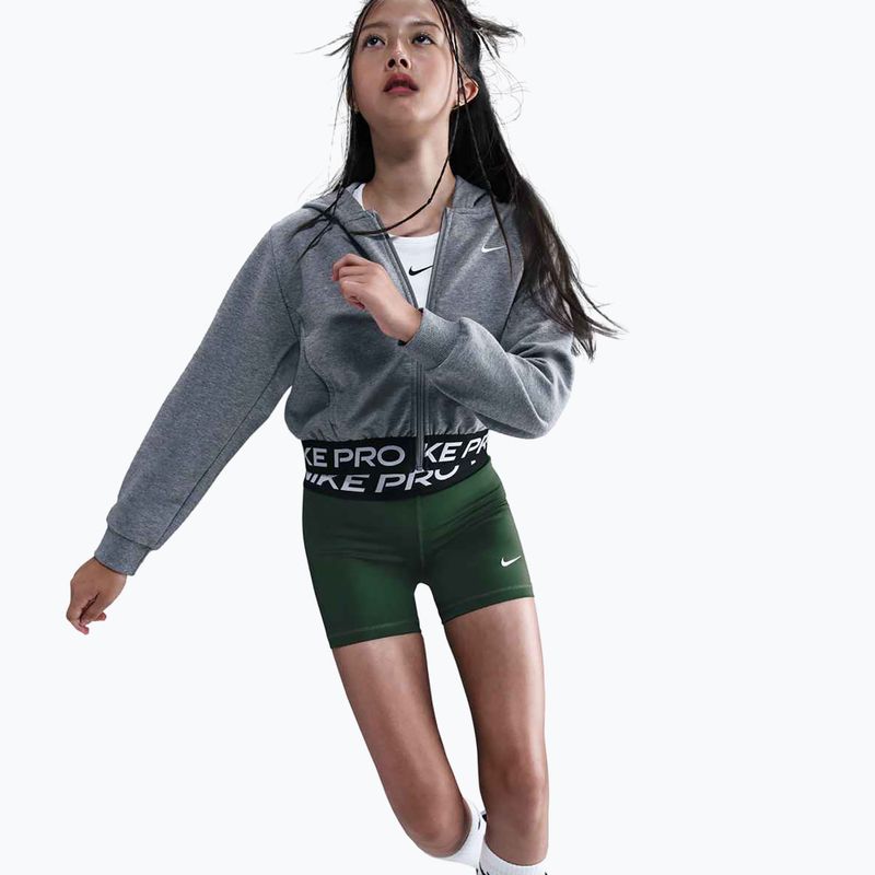 Шорти дитячі Nike Pro comet fir/white 6