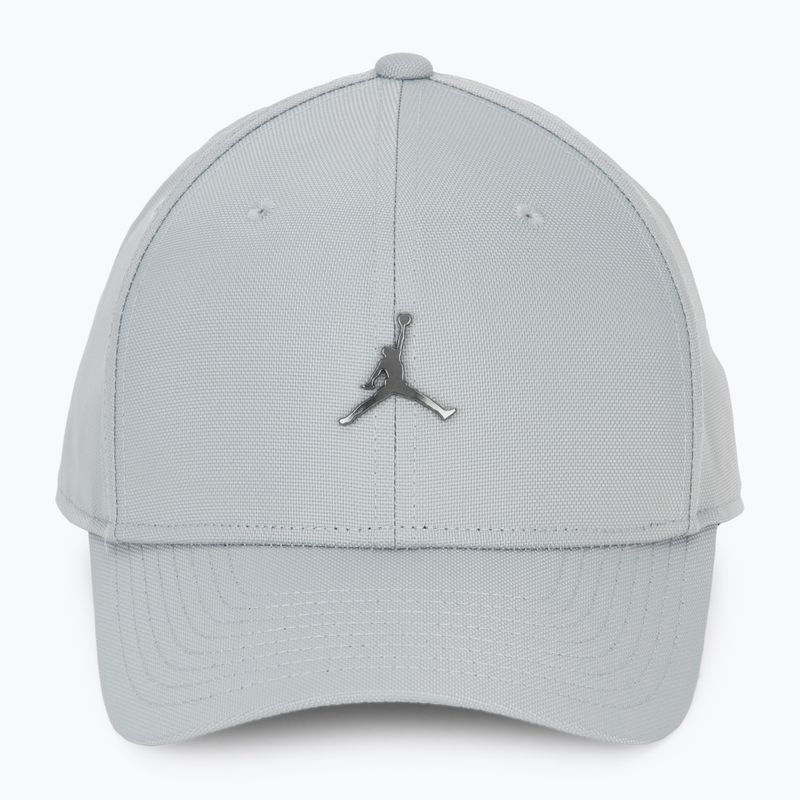 Кепка  Jordan Rise Structured Metal Jumpman light smoke grey/R511 2