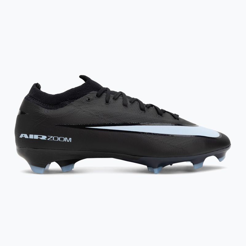 Кросівки футбольні чоловічі Nike Mercurial Vapor 16 Pro FG black/ice blue 2
