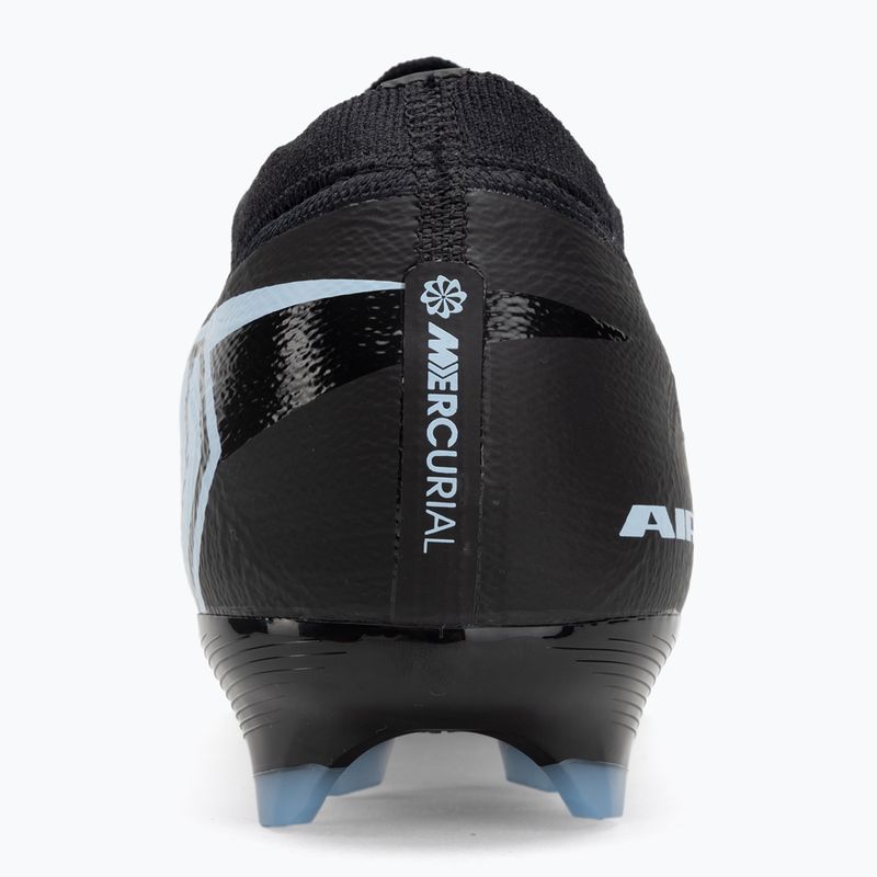 Кросівки футбольні чоловічі Nike Mercurial Vapor 16 Pro FG black/ice blue 6