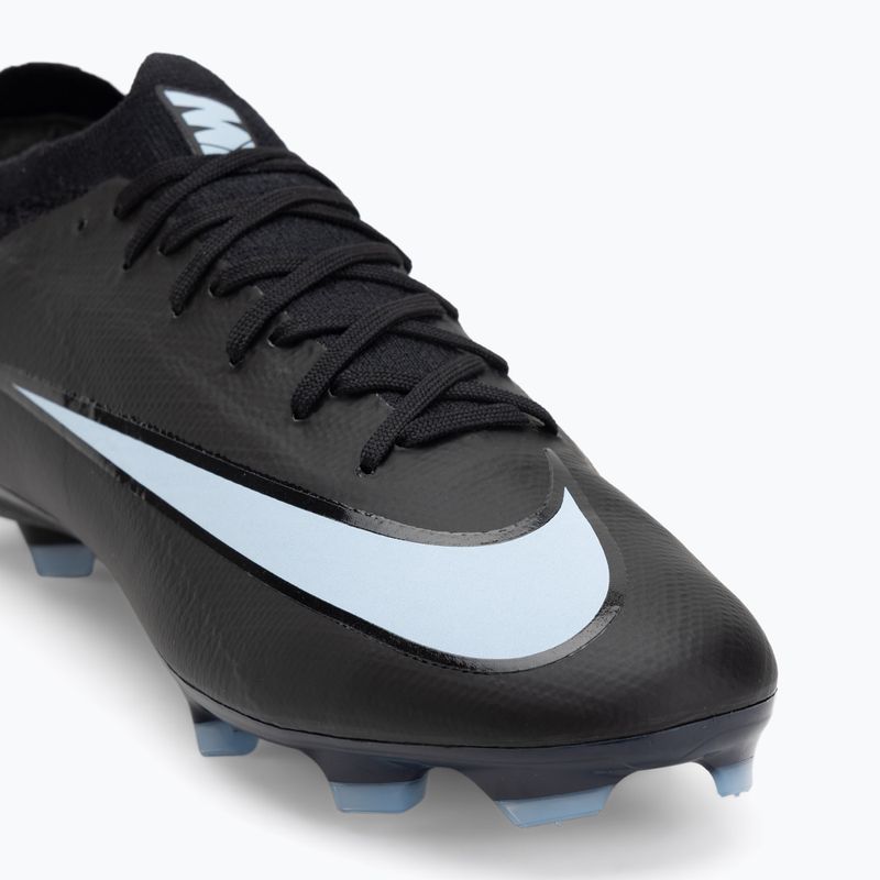 Кросівки футбольні чоловічі Nike Mercurial Vapor 16 Pro FG black/ice blue 7
