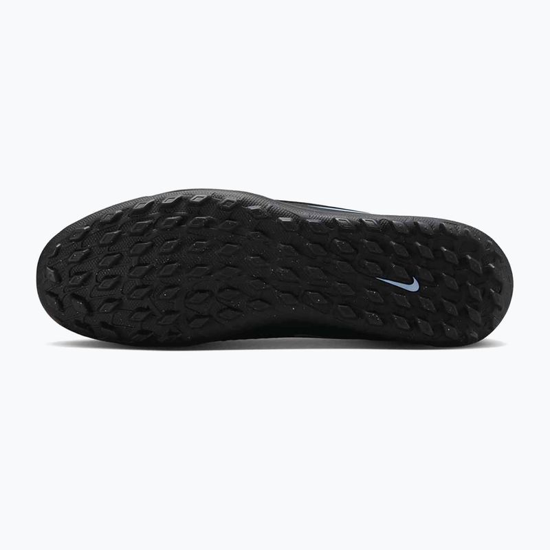 Кросівки футбольні чоловічі Nike Phantom 6 Low Club TF black/black 5
