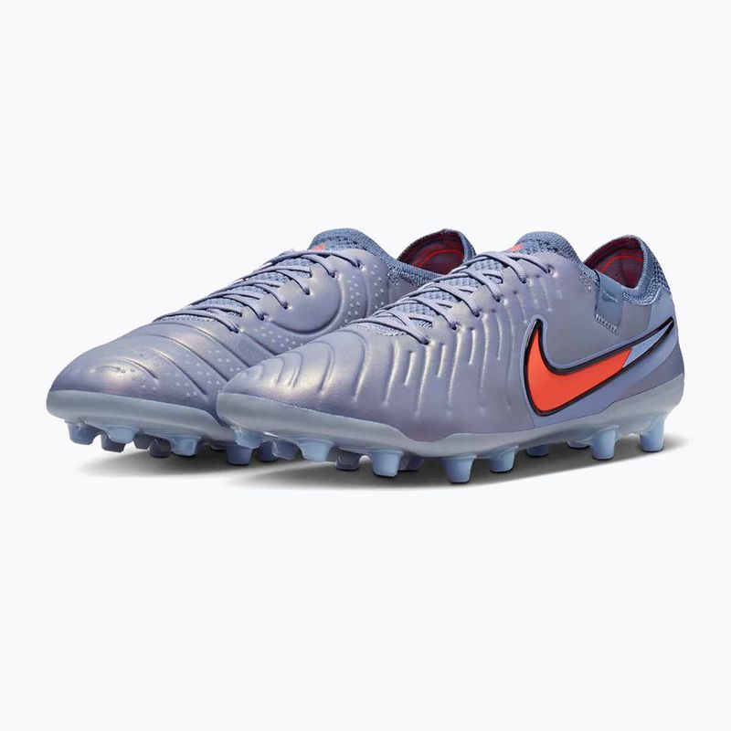Кросівки футбольні чоловічі Nike Tiempo Legend 10 Elite AG-Pro black eclipse/black 3