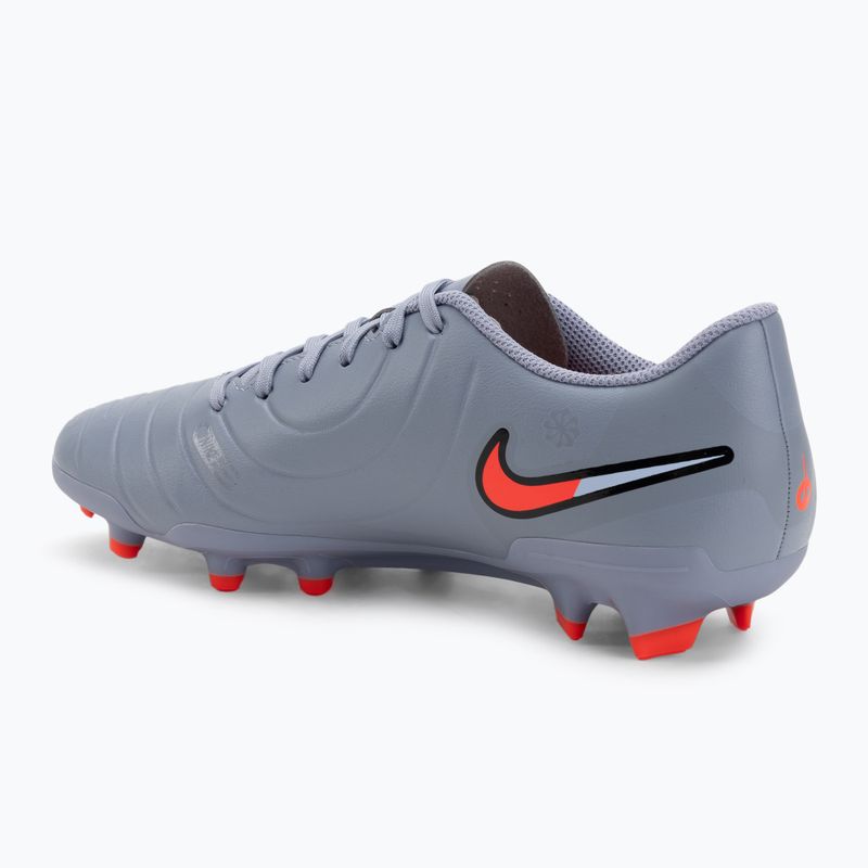 Кросівки футбольні чоловічі Nike Tiempo Legend 10 Club FG/MG blue eclipse/black 3