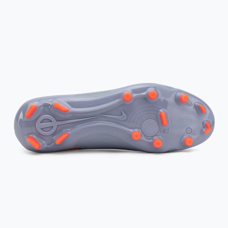 Кросівки футбольні чоловічі Nike Tiempo Legend 10 Club FG/MG blue eclipse/black 4
