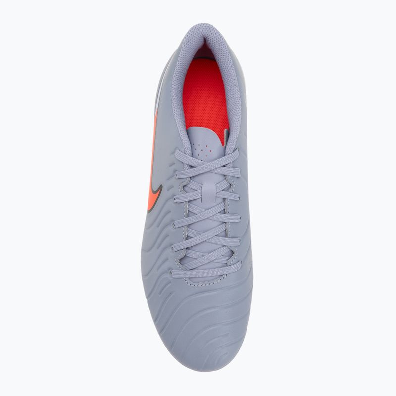 Кросівки футбольні чоловічі Nike Tiempo Legend 10 Club FG/MG blue eclipse/black 5