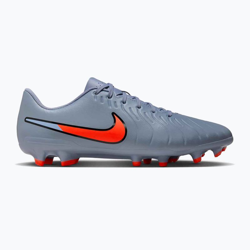 Кросівки футбольні чоловічі Nike Tiempo Legend 10 Club FG/MG blue eclipse/black 8
