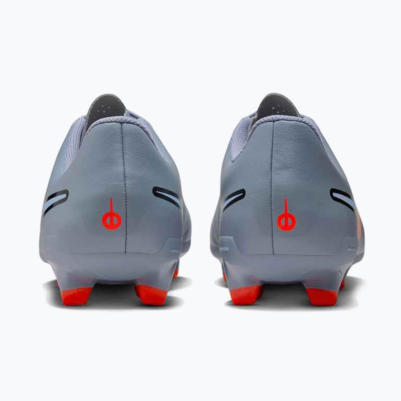 Кросівки футбольні чоловічі Nike Tiempo Legend 10 Club FG/MG blue eclipse/black 11
