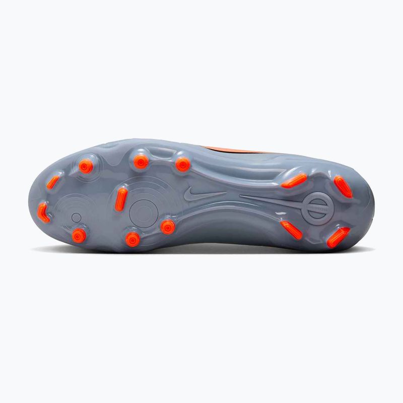 Кросівки футбольні чоловічі Nike Tiempo Legend 10 Club FG/MG blue eclipse/black 12