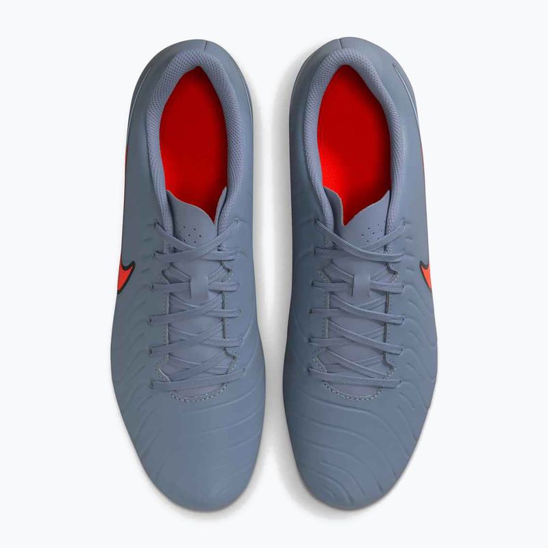 Кросівки футбольні чоловічі Nike Tiempo Legend 10 Club FG/MG blue eclipse/black 13