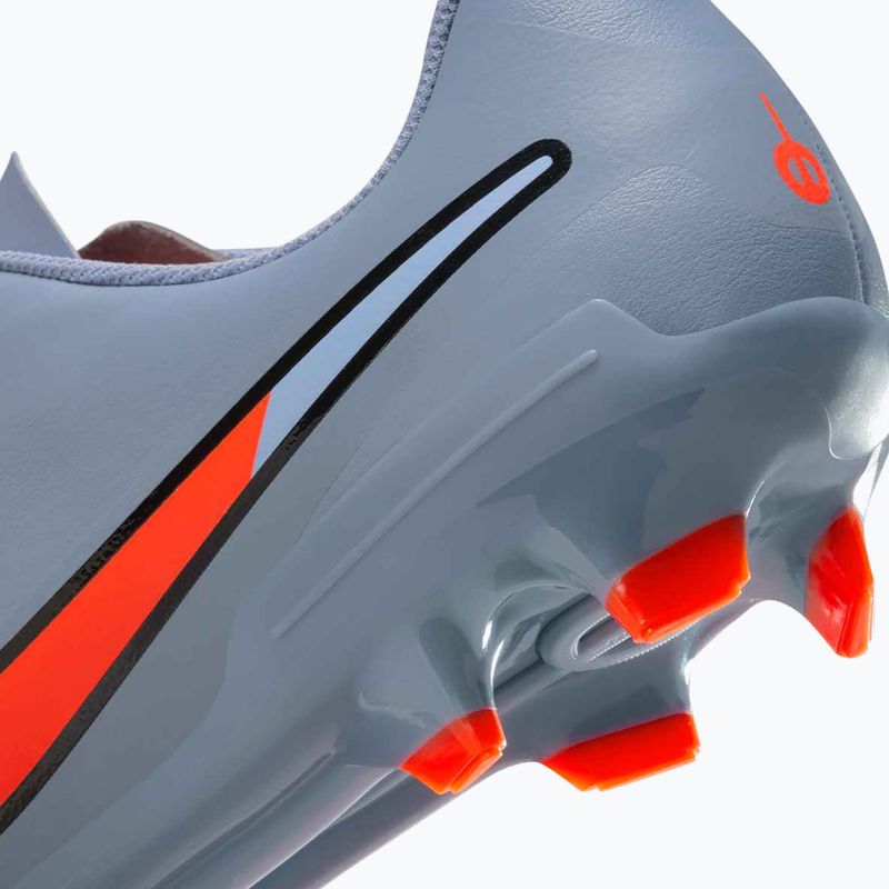 Кросівки футбольні чоловічі Nike Tiempo Legend 10 Club FG/MG blue eclipse/black 15
