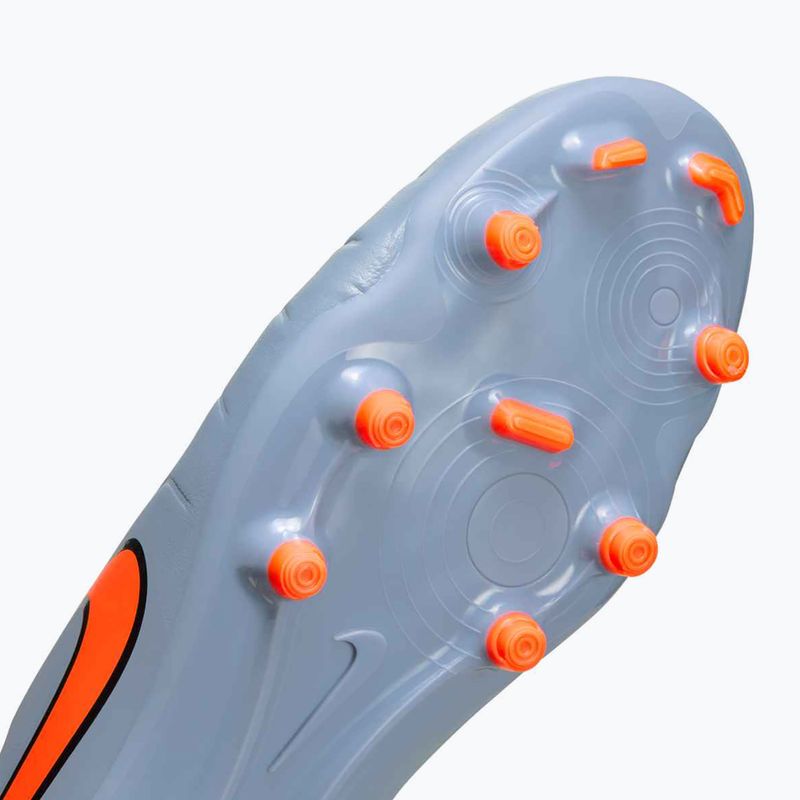 Кросівки футбольні чоловічі Nike Tiempo Legend 10 Club FG/MG blue eclipse/black 16