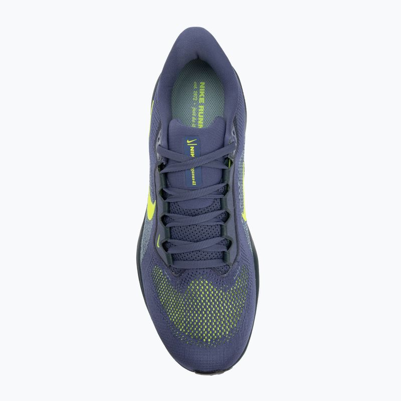 Кросівки для бігу чоловічі Nike Pegasus 41 sanded purple/seaweed/cannon/volt 5