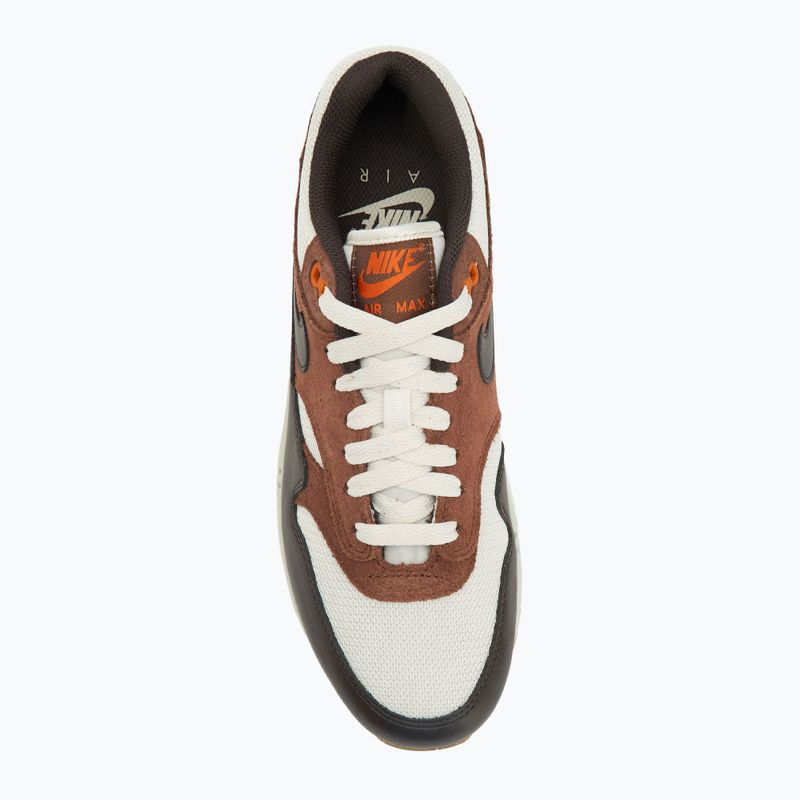 Кросівки чоловічі Nike Air Max 1 Essential light orewood brown/velvet brown 5