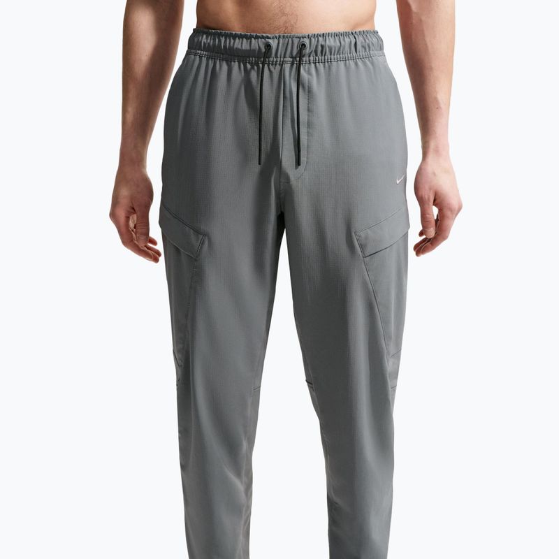 Штани чоловічі Nike Unlimited smoke grey/black/smoke grey