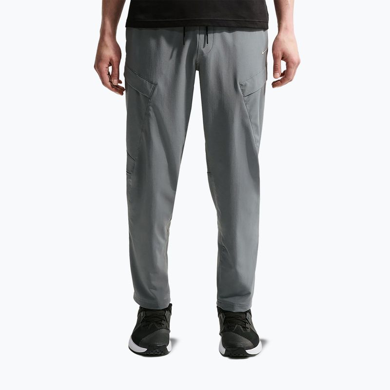 Штани чоловічі Nike Unlimited smoke grey/black/smoke grey 8