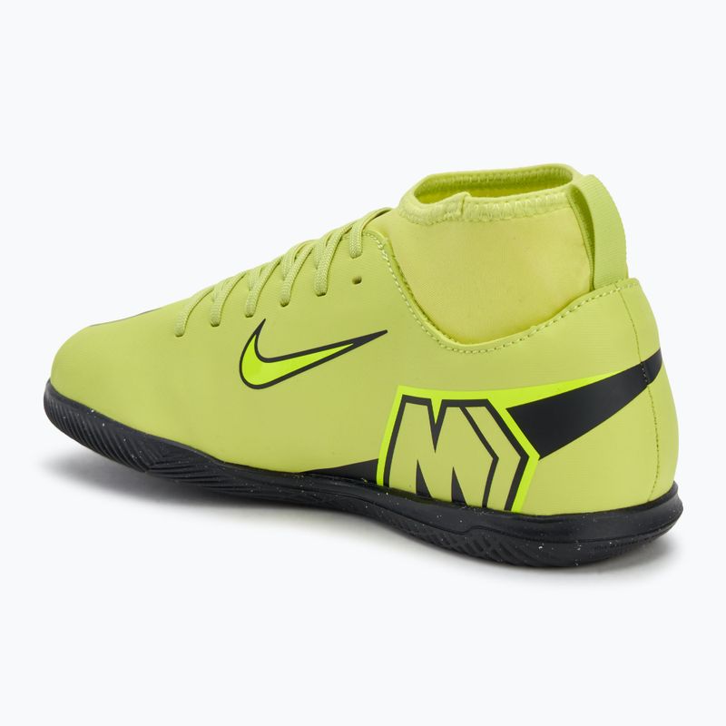 Кросівки футбольні дитячі Nike Mercurial Superfly 10 Club limelight/hyper crimson/volt 3