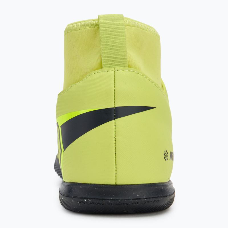 Кросівки футбольні дитячі Nike Mercurial Superfly 10 Club limelight/hyper crimson/volt 6