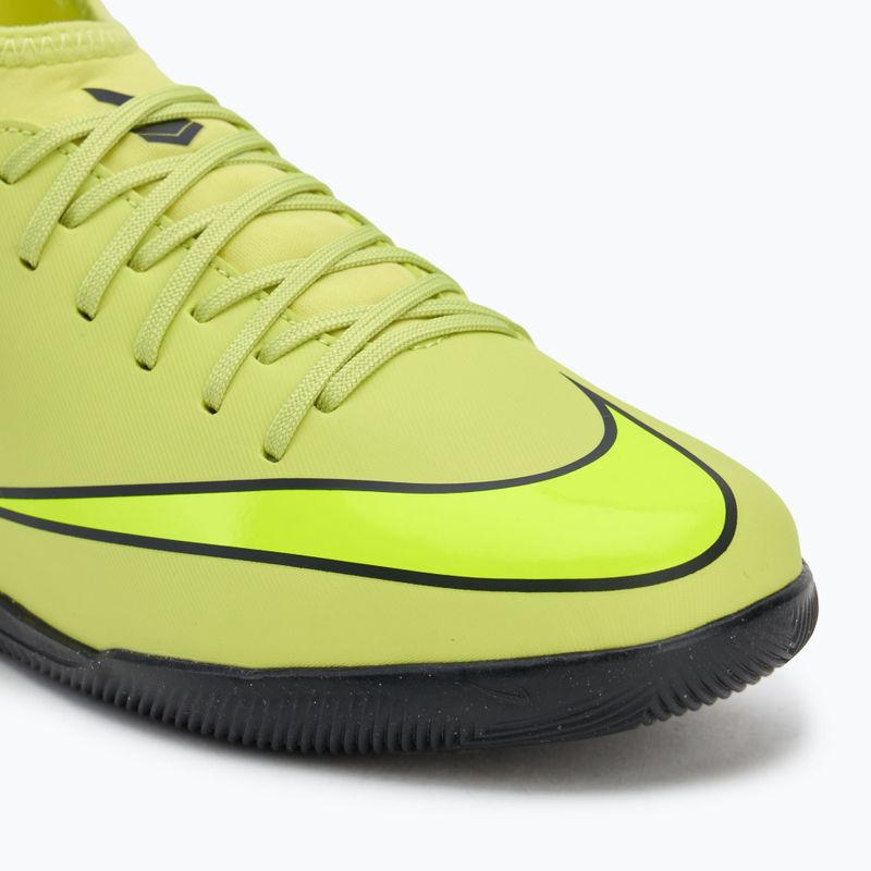 Кросівки футбольні дитячі Nike Mercurial Superfly 10 Club limelight/hyper crimson/volt 7