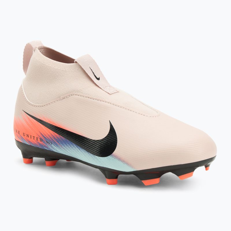 Кросівки футбольні дитячі Nike United Mercurial Superfly 10 Academy Jr FG/MG silt red/racer blue