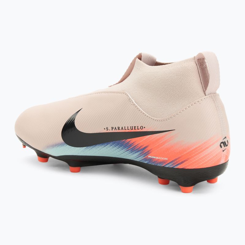 Кросівки футбольні дитячі Nike United Mercurial Superfly 10 Academy Jr FG/MG silt red/racer blue 3