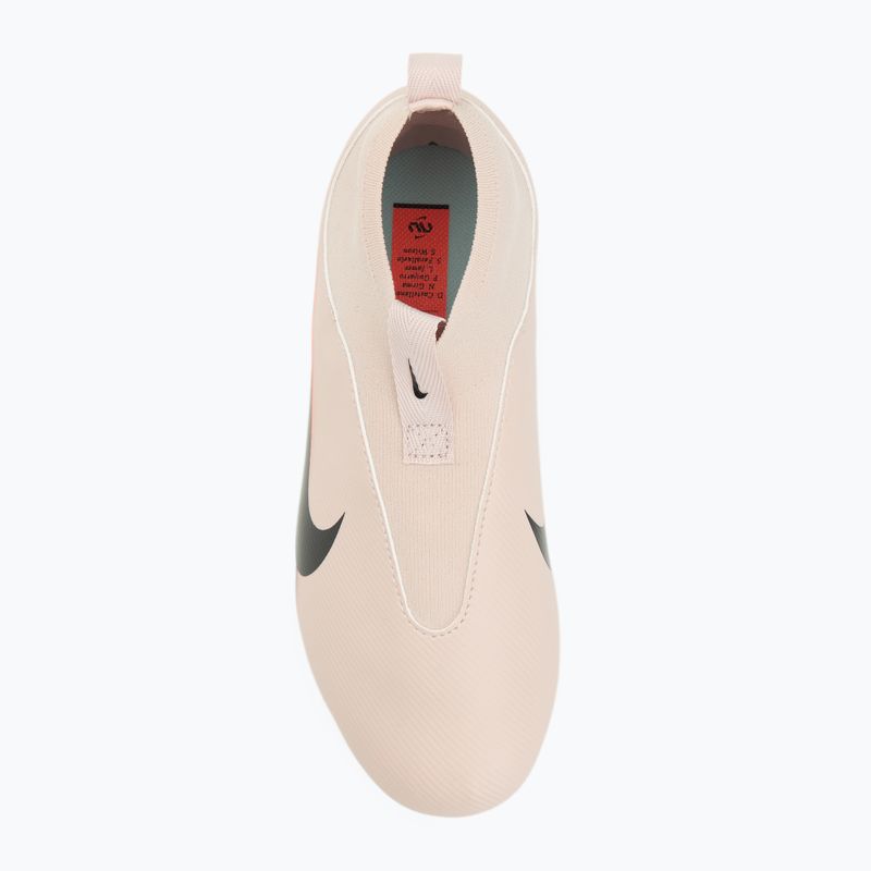 Кросівки футбольні дитячі Nike United Mercurial Superfly 10 Academy Jr FG/MG silt red/racer blue 5
