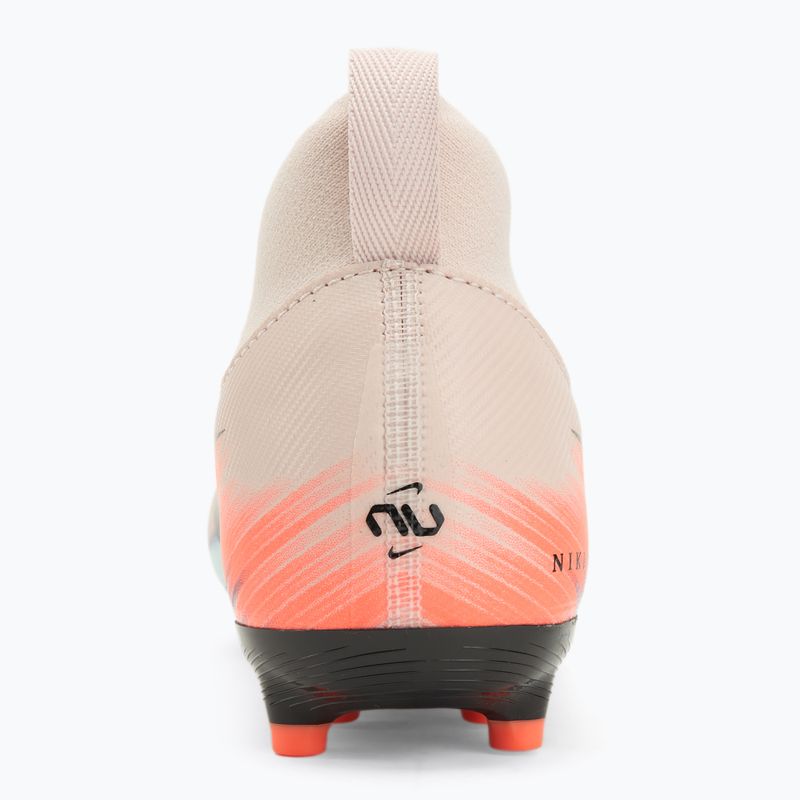 Кросівки футбольні дитячі Nike United Mercurial Superfly 10 Academy Jr FG/MG silt red/racer blue 6