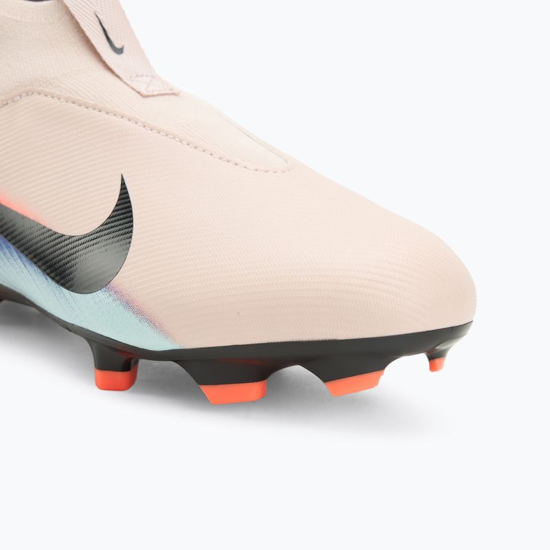 Кросівки футбольні дитячі Nike United Mercurial Superfly 10 Academy Jr FG/MG silt red/racer blue 7