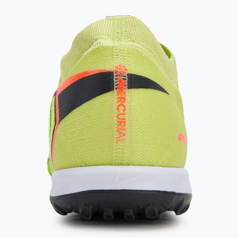 Кросівки футбольні чоловічі Nike Mercurial Vapor 16 Pro TF limelight/hyper crimson/volt 6