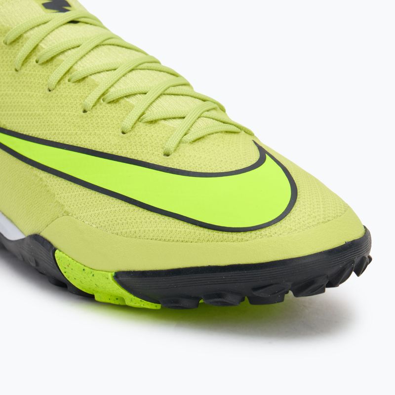 Кросівки футбольні чоловічі Nike Mercurial Vapor 16 Pro TF limelight/hyper crimson/volt 7