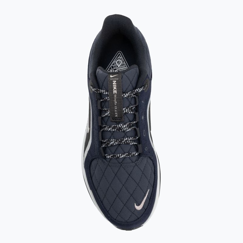 Кросівки для бігу жіночі Nike Winflo 11 GORE-TEX dark obsidian/anthracite/silt red 5