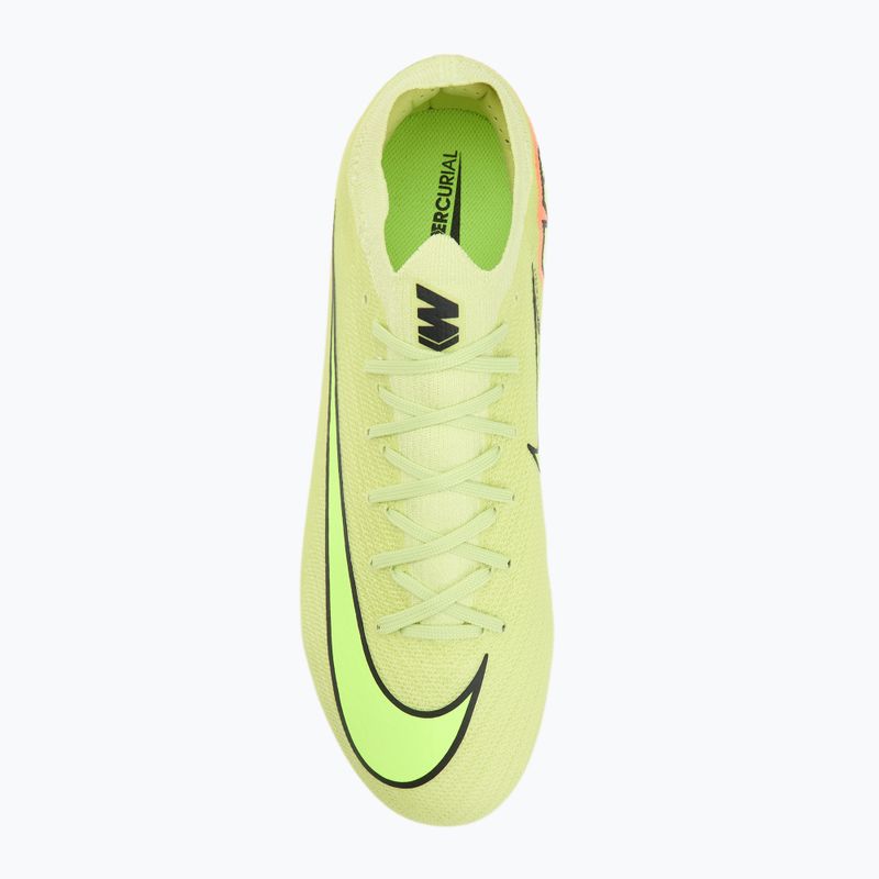 Кросівки футбольні чоловічі Nike Mercurial Vapor 16 Pro AG-Pro limelight/hyper crimson/volt 5