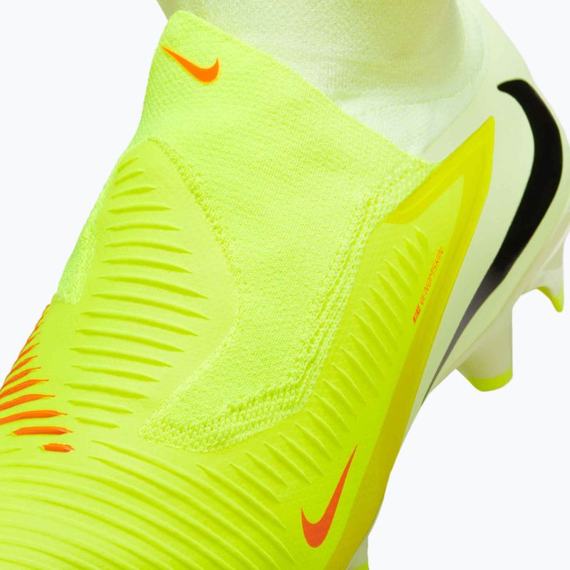 Кросівки футбольні чоловічі Nike Phantom 6 High Pro FG hyper crimson/limelight/black 8