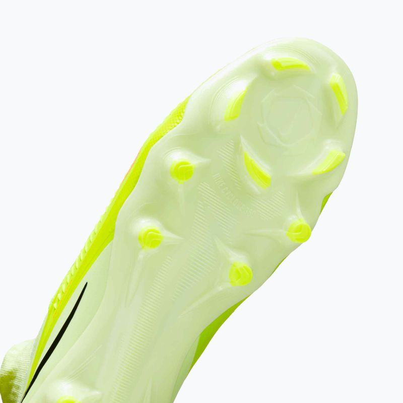 Кросівки футбольні чоловічі Nike Phantom 6 High Pro FG hyper crimson/limelight/black 10