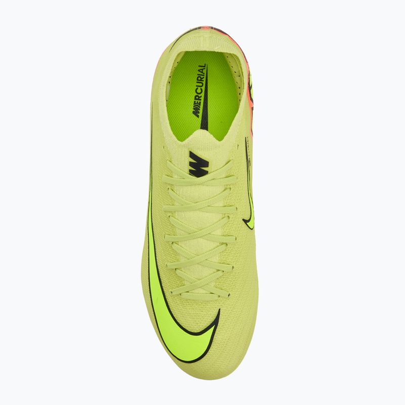 Кросівки футбольні чоловічі Nike Mercurial Vapor 16 Pro FG limelight/hyper crimson/volt 5