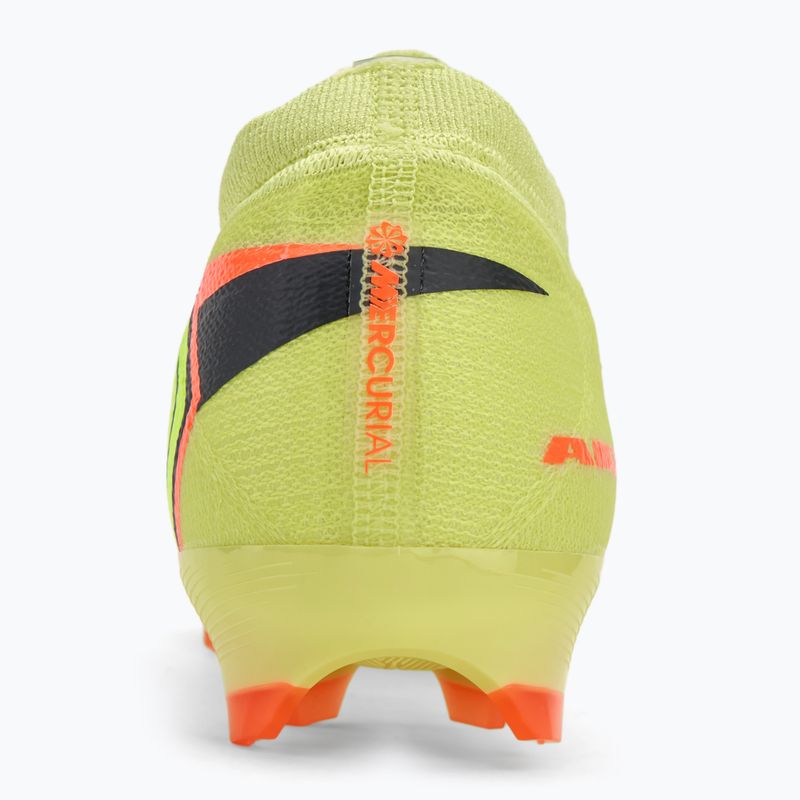 Кросівки футбольні чоловічі Nike Mercurial Vapor 16 Pro FG limelight/hyper crimson/volt 6