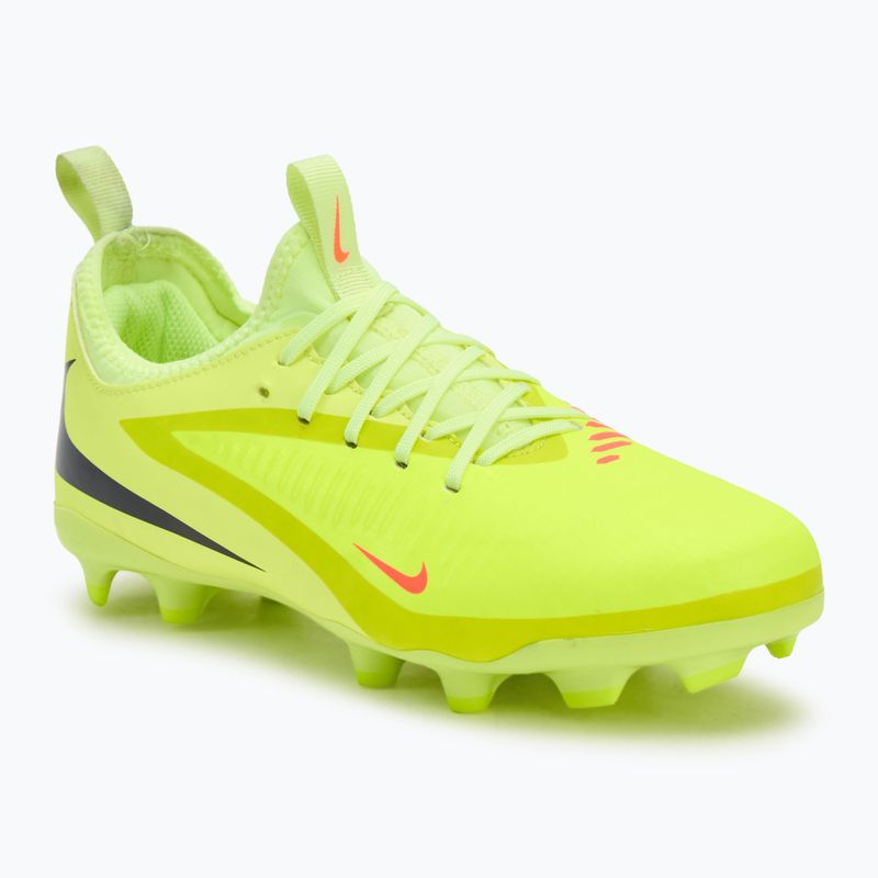 Кросівки футбольні дитячі Nike Phantom 6 Low Academy FG/MG Jr hyper crimson/limelight/black