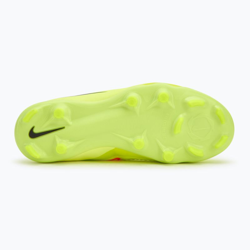 Кросівки футбольні дитячі Nike Phantom 6 Low Academy FG/MG Jr hyper crimson/limelight/black 4
