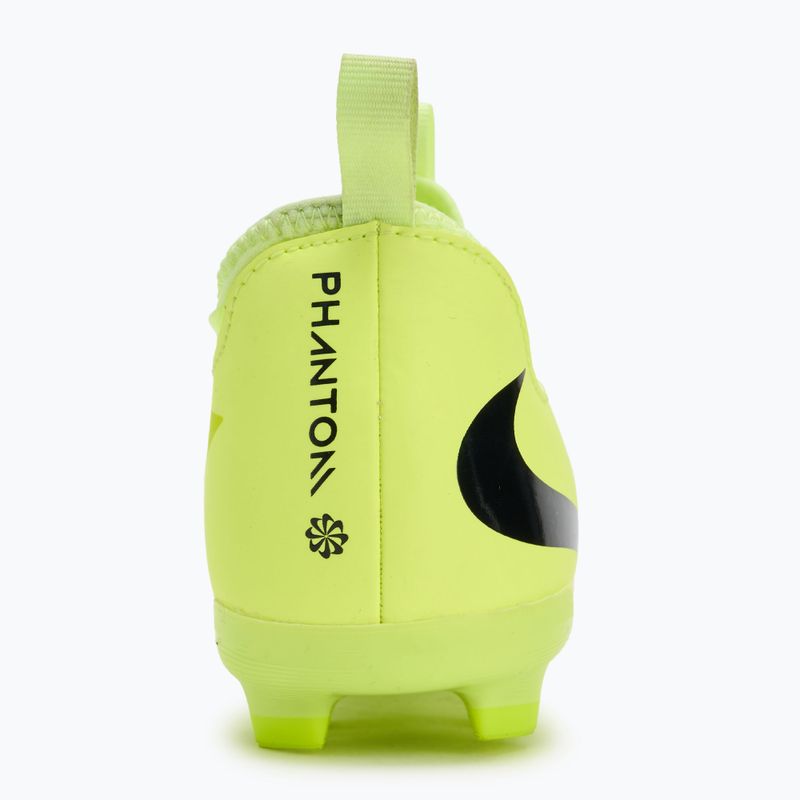 Дитячі футбольні бутси Nike Phantom 6 Low Academy FG/MG Jr hyper crimson/limelight/black 6