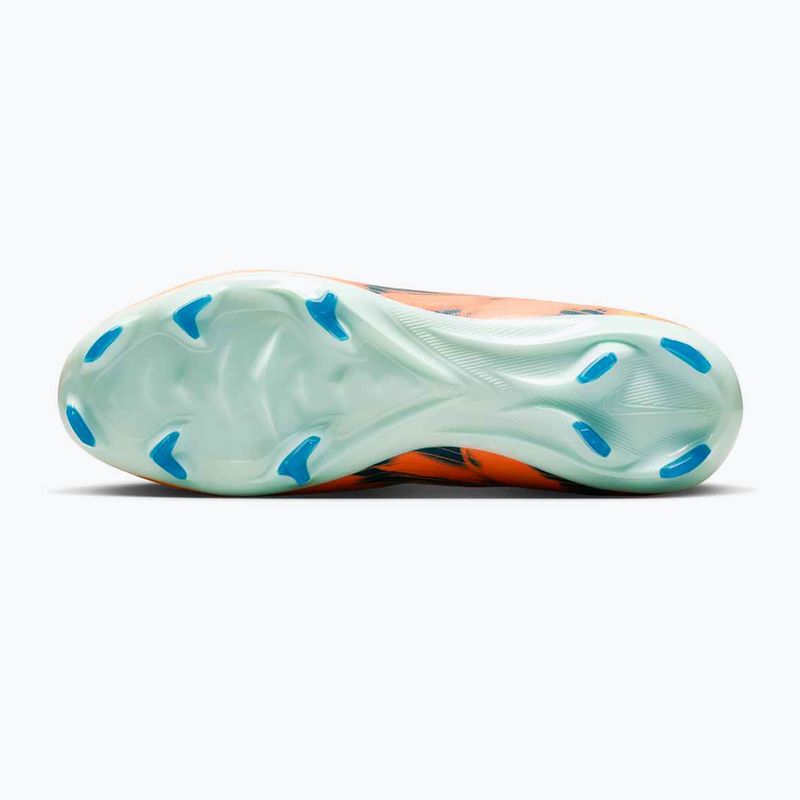 Кросівки футбольні чоловічі Nike Mercurial Superfly 10 Pro Kylian Mbappe FG melon tint/igloo 12