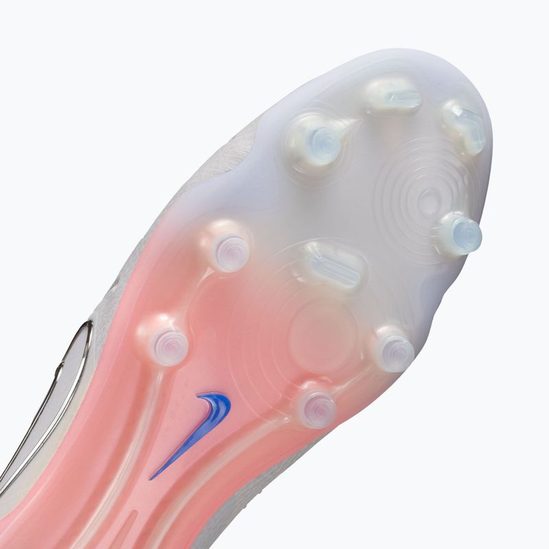 Кросівки футбольні чоловічі Nike United Tiempo Legend 10 Elite FG vast grey/racer blue 10