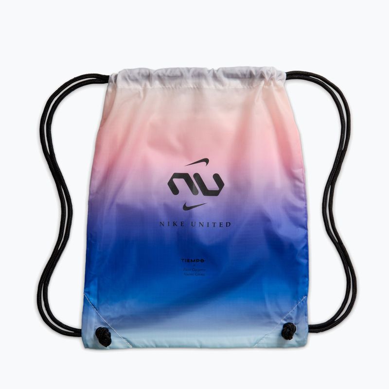 Кросівки футбольні чоловічі Nike United Tiempo Legend 10 Elite FG vast grey/racer blue 11