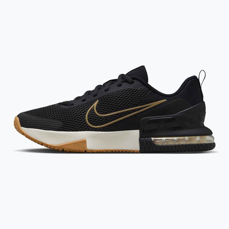 Кросівки для тренувань чоловічі Nike Air Max Alpha Trainer 6 black/sail/parachute beige 9