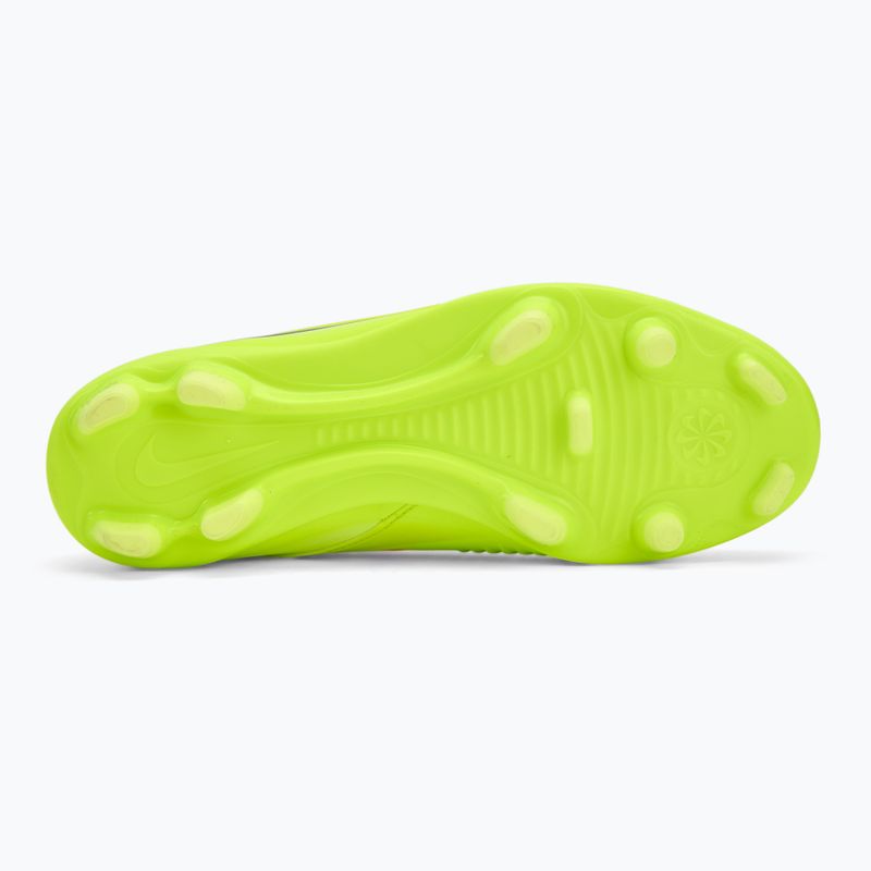 Кросівки футбольні дитячі Nike Phantom 6 Low Club MG hyper crimson/limelight/black 4